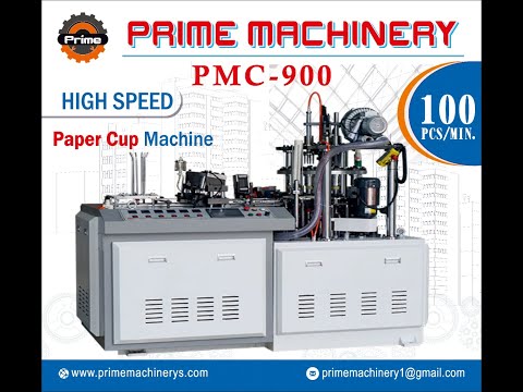 Automatic Ice Cream Paper Cup Making Machine in Lucknow