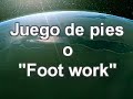 Foot work tip from BCN Strength & Martial Arts ( BCNMA.COM ) Foot work tip from BCN Strength & Martial Arts ( BCNMA.COM )