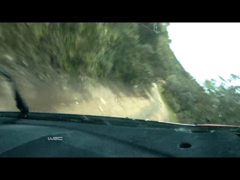 Rally de Portugal | Robert Kubica crash SS4 onboard Rally de Portugal | Robert Kubica crash SS4 onboard