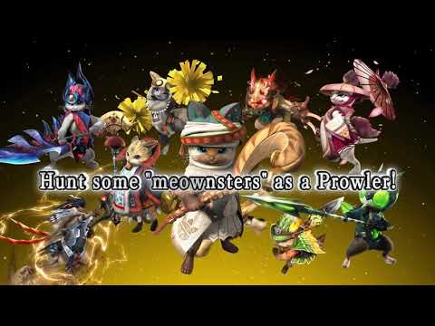 Видео № 2 из игры Monster Hunter Generations Ultimate [NSwitch]