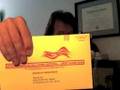 Absentee Ballot ... Ron Paul