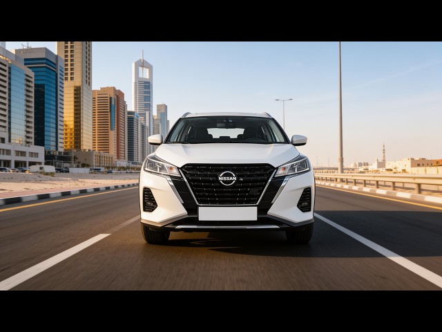 Nissan Kicks SV 2024 | AED 727/Month | 0 DP | 30 Day Return | Warranty video