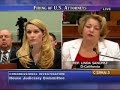 Hearing on Goodling & US Attorneys: Sanchez\