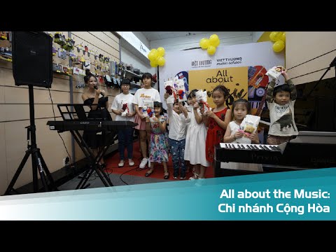 MINI SHOWCASE: ALL ABOUT THE MUSIC | CN CỘNG HÒA | 01.11.2020