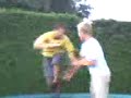 Jordi VS Bart trampofight De Bavelse Handys DBH Jordi VS Bart trampofight De Bavelse Handys DBH