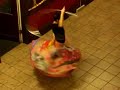 Hula Hoop Dance for Sir Richard\