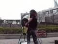 ユキンコアキラ in 代々木公園 20070121_2