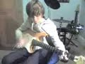 young guitarist