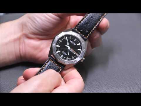 Citizen Eco-Drive Super Titanium AW0060 Watch Review | aBlogtoWatch