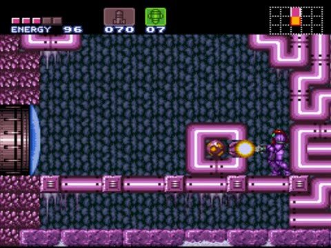 Let's Play Super Metroid Omega Boss Battles Part 3