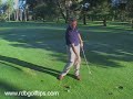 Ron del Barrio Golf Tips - The Down Swing