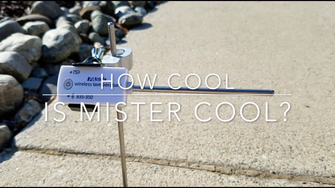 How Cool is Mister Cool?