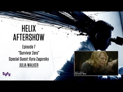 Helix After Show w/ Kyra Zagorsky Season 1 Episode 7 "Survivor Zero" | AfterBuzz TV