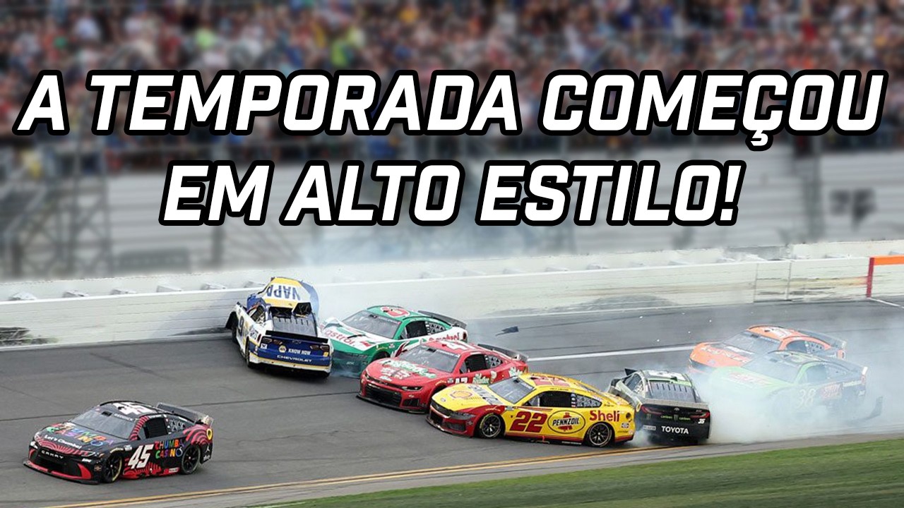 TYLER REDDICK VENCE DAYTONA 500 EM FINAL ÉPICO E + | RACE ANÁLISE '26 #1