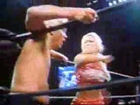 Gorgeous George vs Charles Robinson