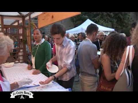 SABATO 19 AGOSTO LA CUCINA BIANCA A MENDATICA
