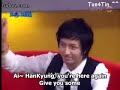 HanKyung on (Chinese show)  part 2/6 [Eng subs]  21.07.07