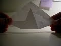 Оригами видеосхема голубой акулы