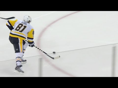 Video: Kessel snaps one by Lundqvist to give Penguins quick lead