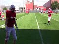 Football Practice, Aug. 8, 2008 (Tight Ends)