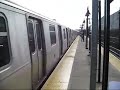 R143 (L) Train Entering East 105th St