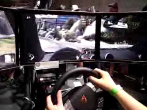 Forza Motorsport 3 GamesCom Mercedes ML 63 AMG