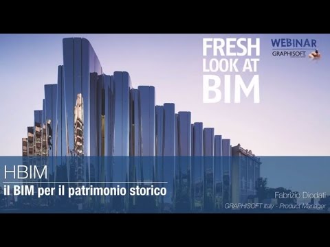 HBIM: il BIM per il patrimonio storico