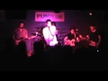 The Monomes Silent Void Cover from David Fonseca  Funclub Sevilla Sweet Champagne Tour 2011