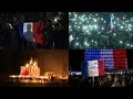   - World sings, lights up in solidarity with wounded France