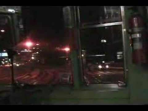路面電車 道後温泉 車窓