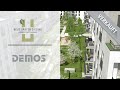 Ein neues Stadtquartier in Giesing - Präsentationsfilm Neue Gärten von Demos Wohnbau