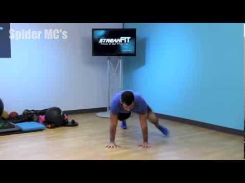 how to perform mountain climbers