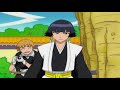 Ukitake attacked by Ninjas Ukitake attacked by Ninjas