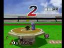 super smash bros  melee   home run contest  ganondorf 
