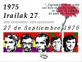 Guadalajara: homenaje a los fusilados el 27-S de 1975