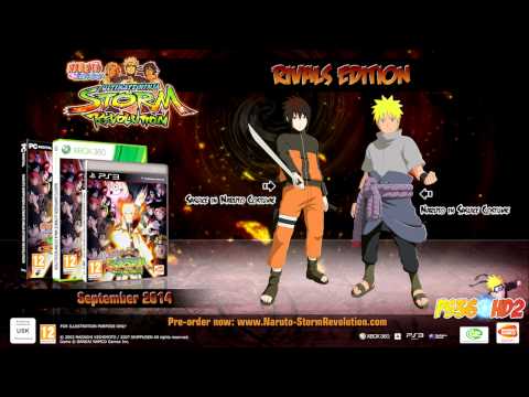Naruto Shippuden Ultimate Ninja Storm Revolution - Samurai Collector's Edition, Preorder Bonuses