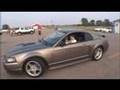 First time at dragstrip with my 2001 Mustang GT