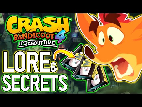VTNVIVI: The Hidden Lore Behind Flashback Tapes (Crash Bandicoot 4: It