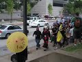 Otakon fans parade :D