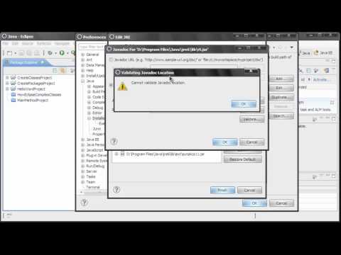how to attach javadoc in eclipse