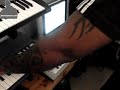 Baron SImms in da Studio