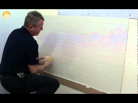 how to apply tile grout