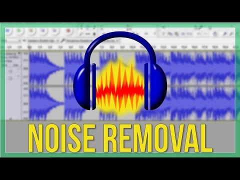 how to eliminate background noise in audacity