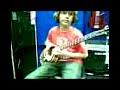Mark rocks the slap bass