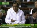 P.Chidambaram on  Banking Law ( Amendment) Bill, 2011: 18 December, 2012