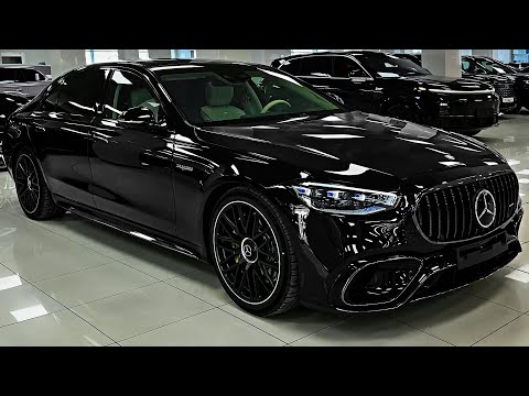 2024 Mercedes-AMG S63 - FULL VISUAL REVIEW!