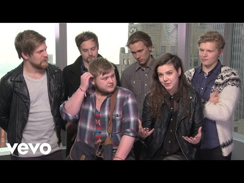 Of Monsters and Men - VEVO Detected Interview