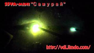 SSVA-mini Самурай, сварка на малых токах (20А)