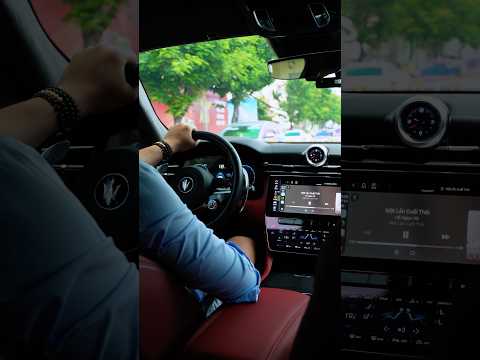 Bất ngờ khi cầm lái Maserati #maserati #grecale #phihuynhmaserati