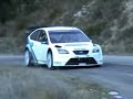 Gronholm first test with focus WRC 2006 in MonteCarlo